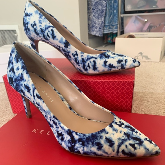 Kelly & Katie Shoes - Kelly & Katie Covered 3” Heel